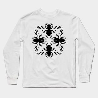 Beetle print 1 Long Sleeve T-Shirt